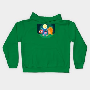 Dancing in the moonlight Kids Hoodie